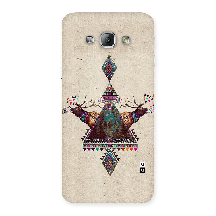 Aesthetic Bull Back Case for Galaxy A8