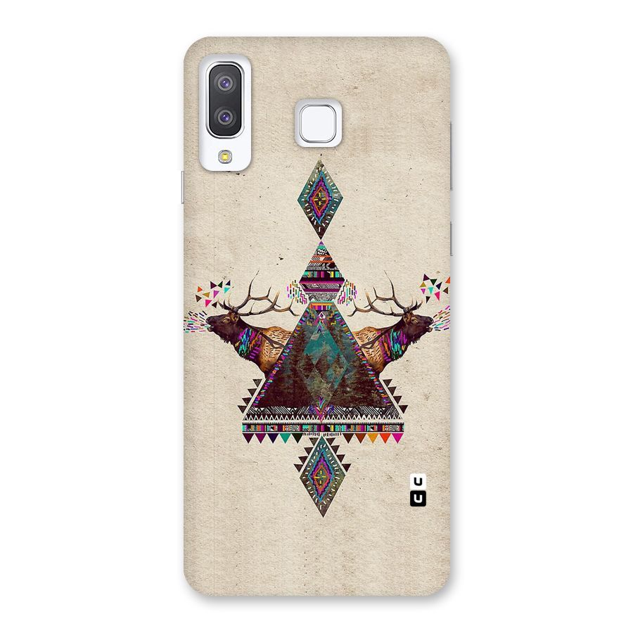 Aesthetic Bull Back Case for Galaxy A8 Star