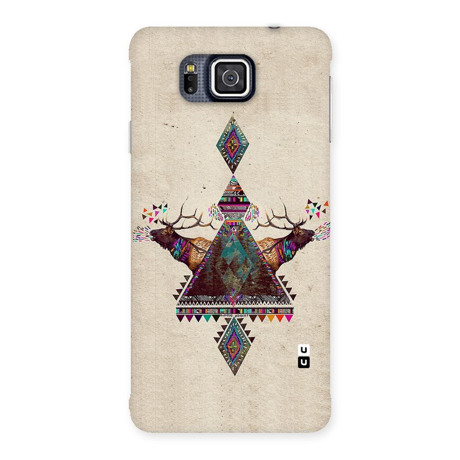Aesthetic Bull Back Case for Galaxy Alpha