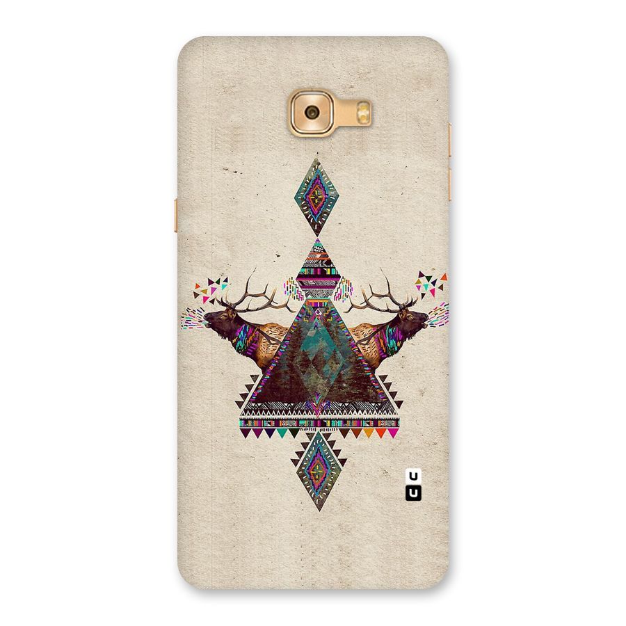 Aesthetic Bull Back Case for Galaxy C9 Pro