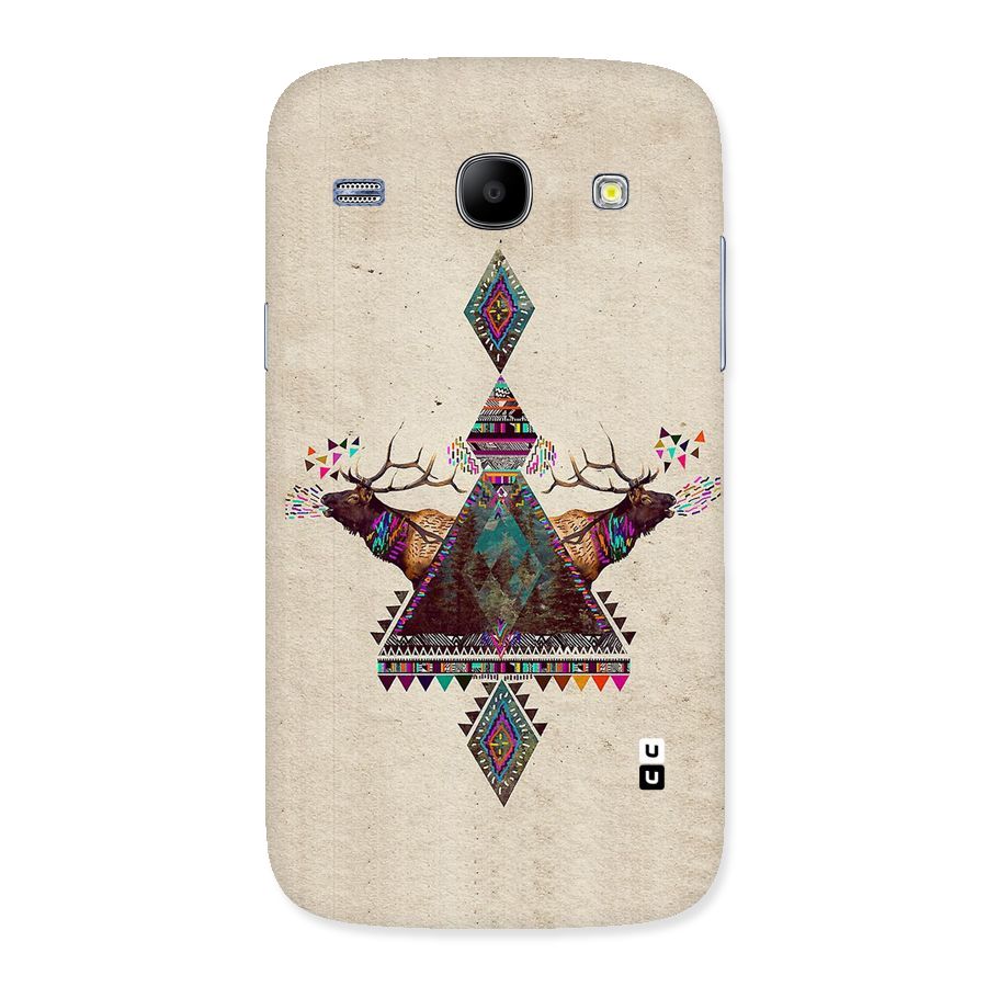 Aesthetic Bull Back Case for Galaxy Core