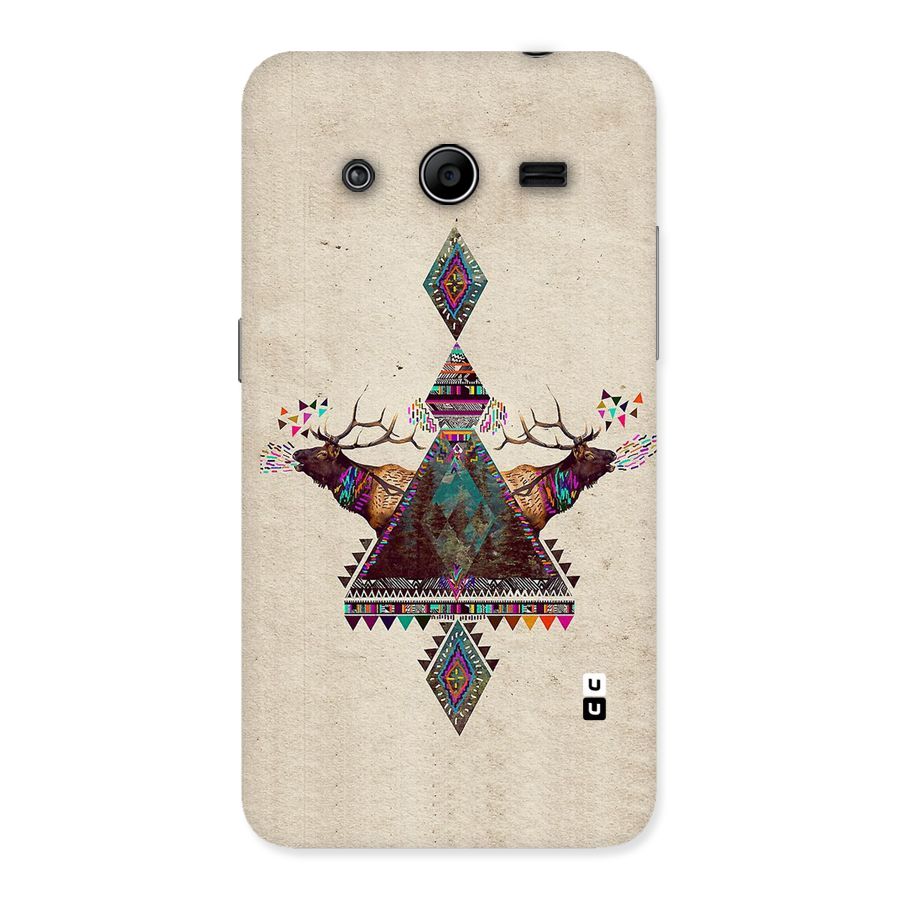 Aesthetic Bull Back Case for Galaxy Core 2