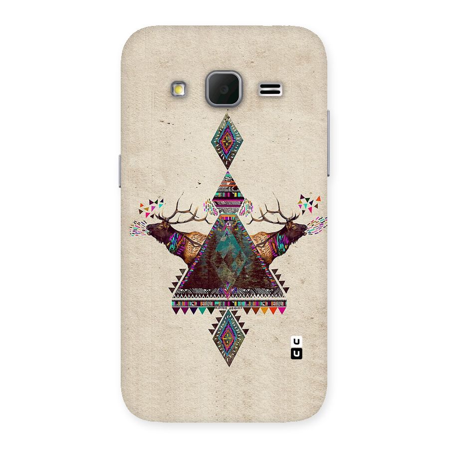 Aesthetic Bull Back Case for Galaxy Core Prime