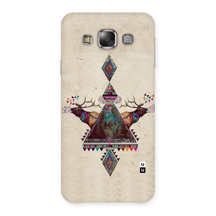 Aesthetic Bull Back Case for Galaxy E7