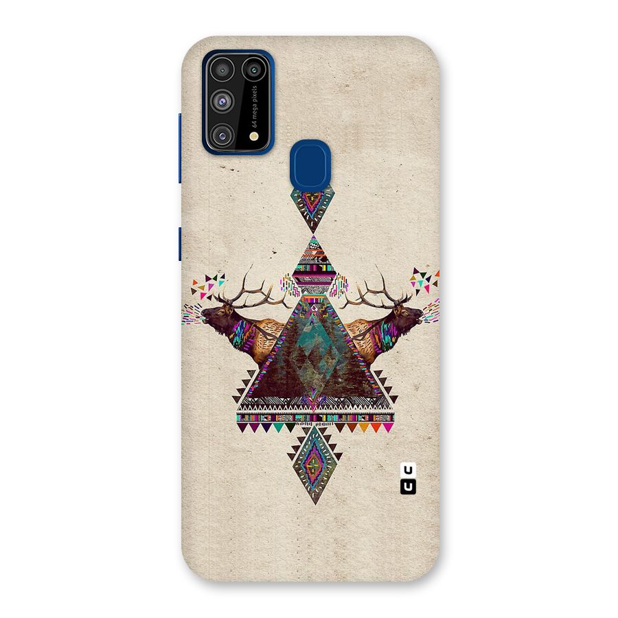 Aesthetic Bull Back Case for Galaxy F41
