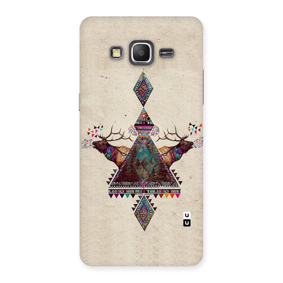 Aesthetic Bull Back Case for Galaxy Grand Prime