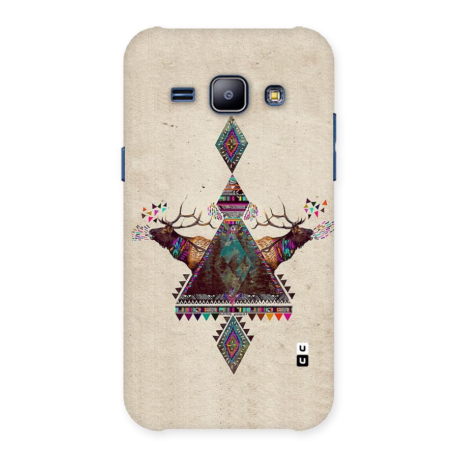 Aesthetic Bull Back Case for Galaxy J1