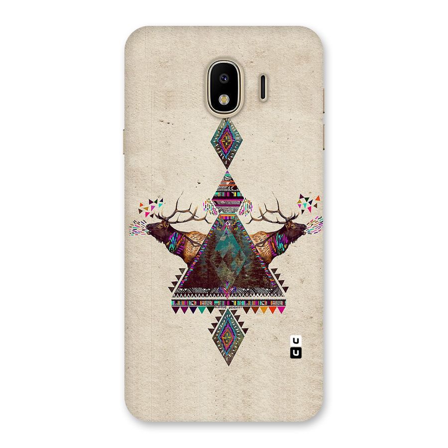 Aesthetic Bull Back Case for Galaxy J4