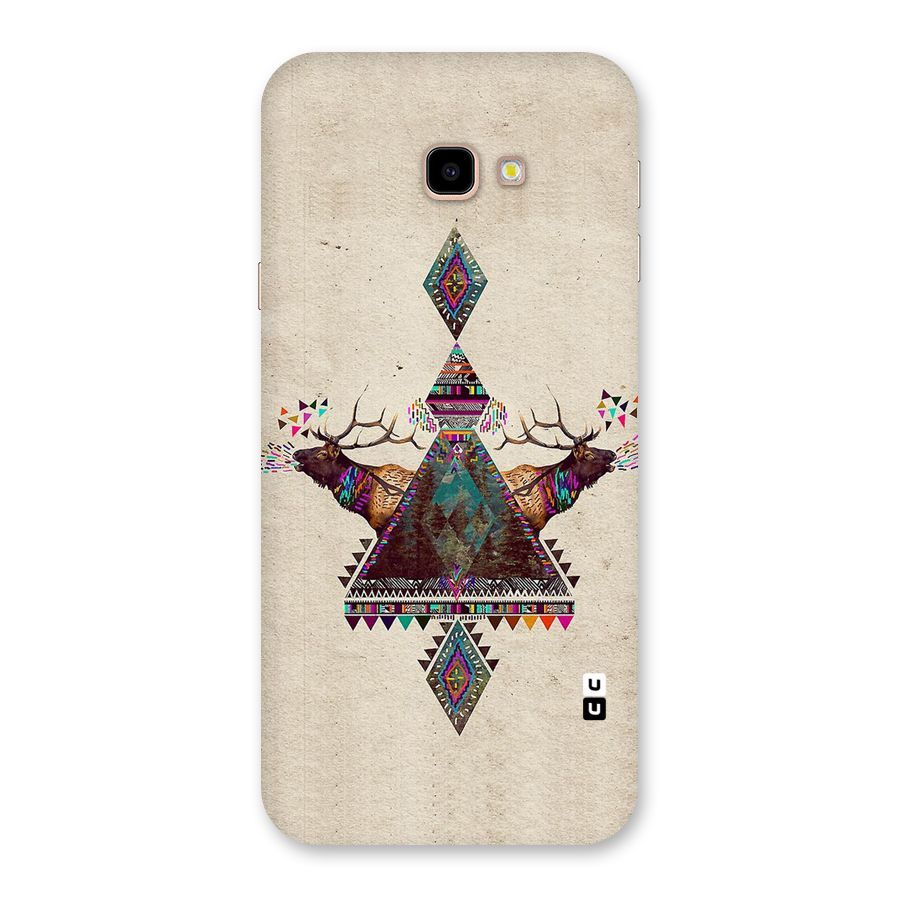 Aesthetic Bull Back Case for Galaxy J4 Plus
