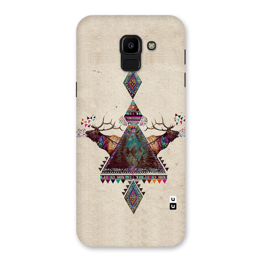 Aesthetic Bull Back Case for Galaxy J6