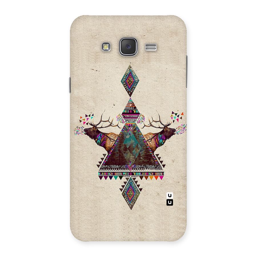 Aesthetic Bull Back Case for Galaxy J7