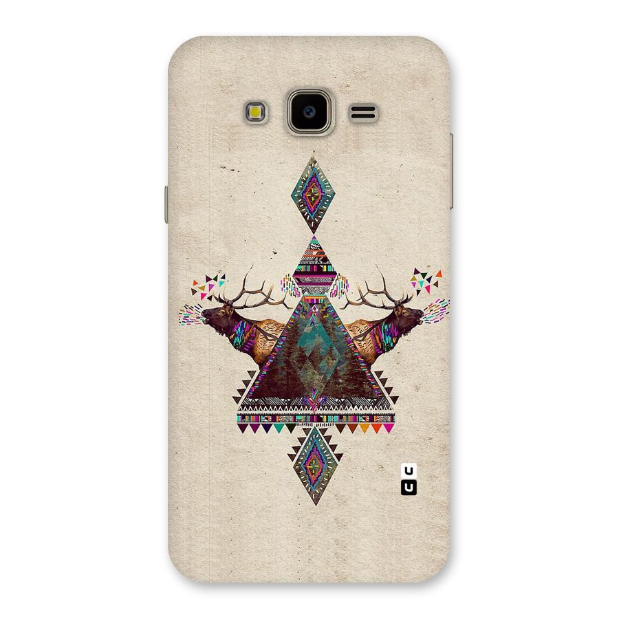 Aesthetic Bull Back Case for Galaxy J7 Nxt