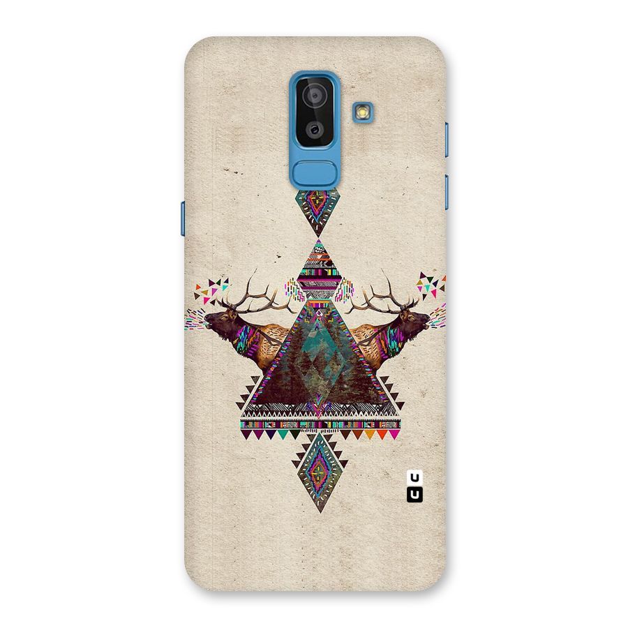 Aesthetic Bull Back Case for Galaxy J8