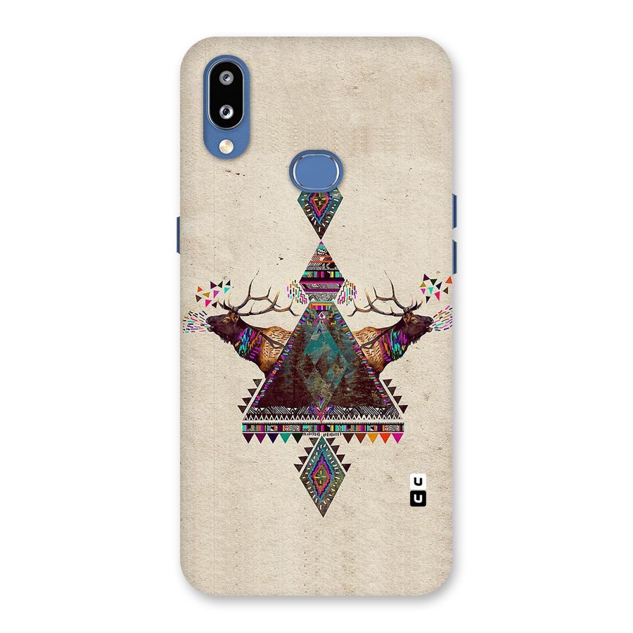 Aesthetic Bull Back Case for Galaxy M01s
