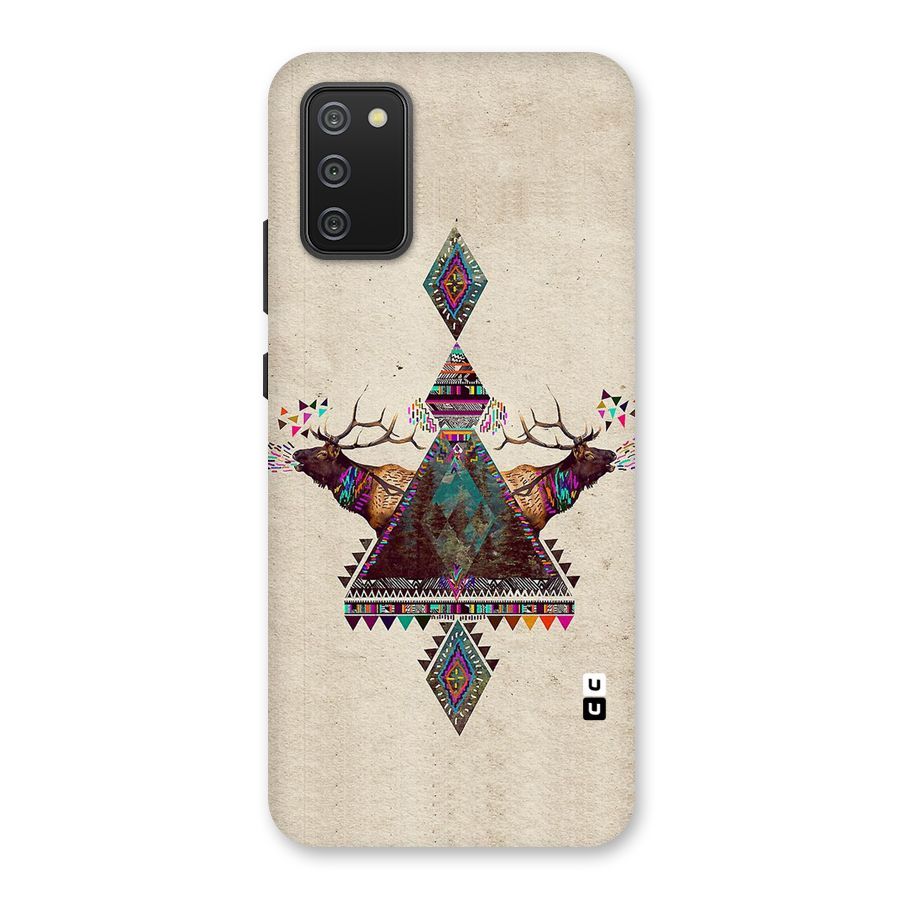 Aesthetic Bull Back Case for Galaxy M02s
