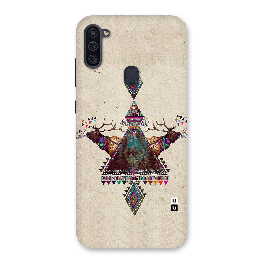 Aesthetic Bull Back Case for Galaxy M11