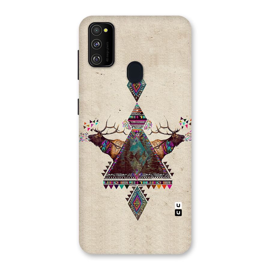 Aesthetic Bull Back Case for Galaxy M21
