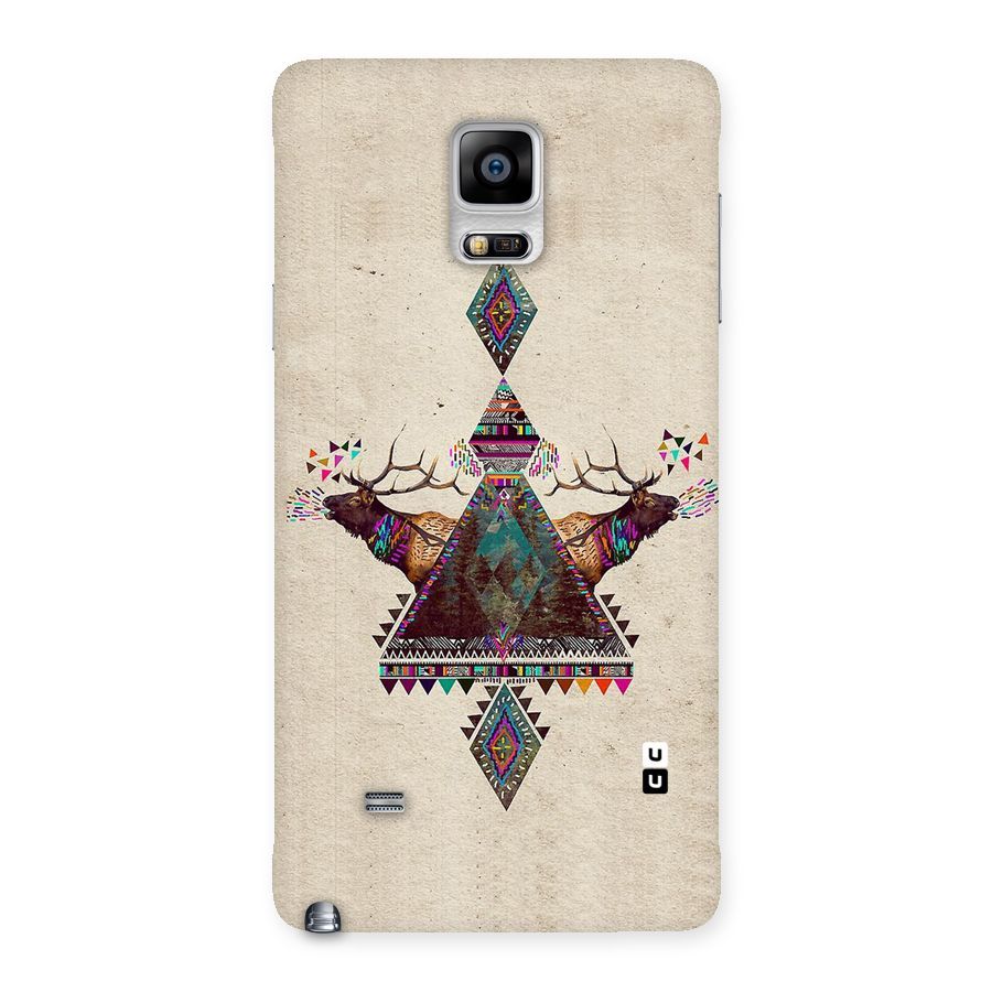 Aesthetic Bull Back Case for Galaxy Note 4