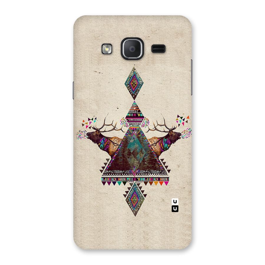 Aesthetic Bull Back Case for Galaxy On7 2015