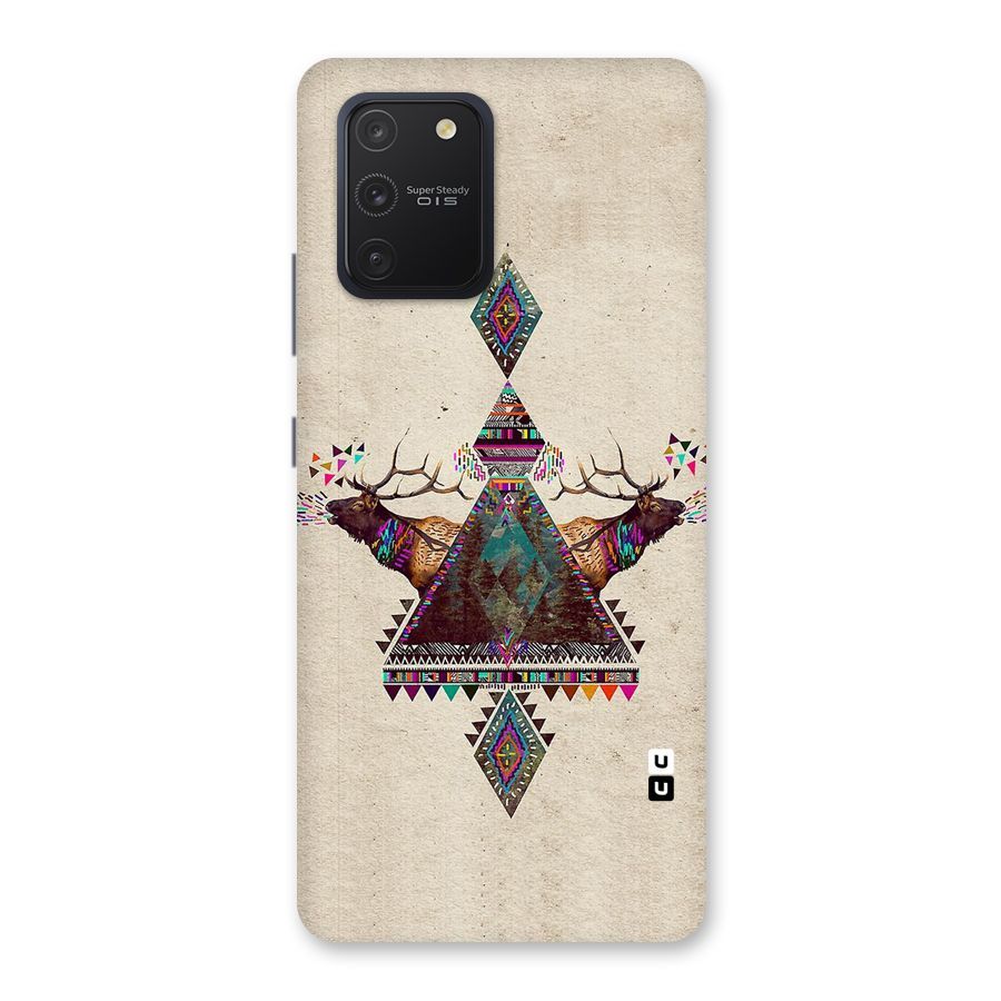 Aesthetic Bull Back Case for Galaxy S10 Lite