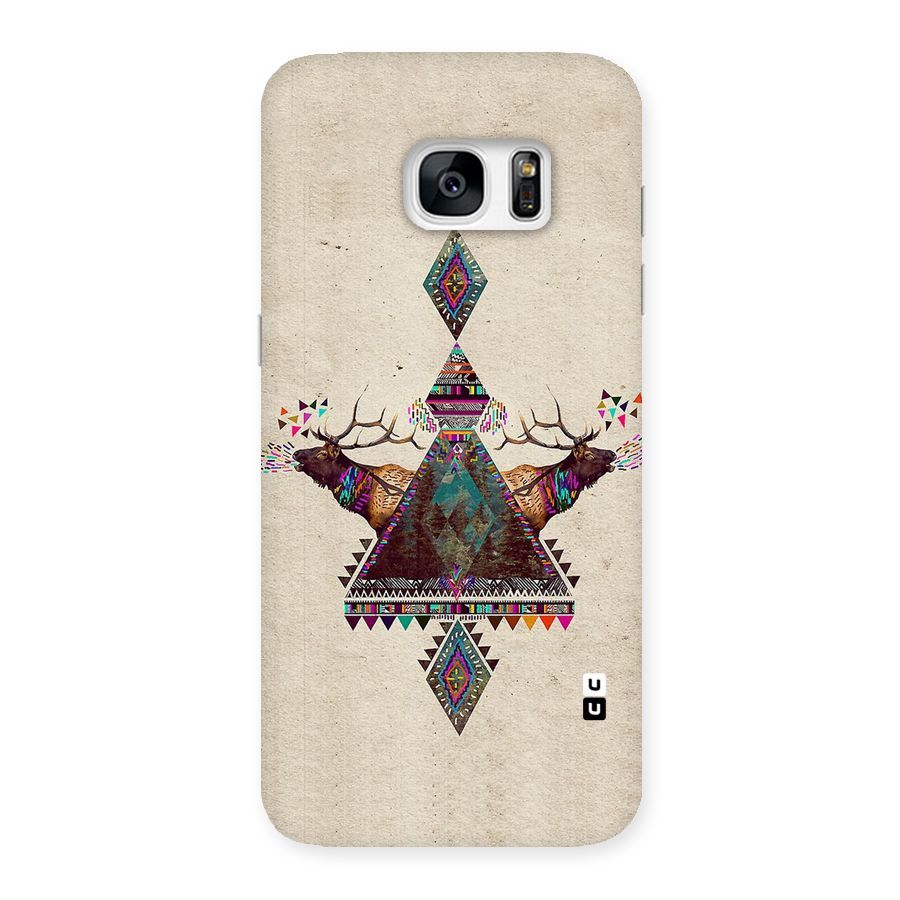 Aesthetic Bull Back Case for Galaxy S7 Edge
