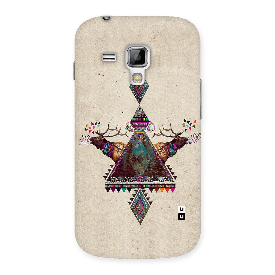 Aesthetic Bull Back Case for Galaxy S Duos
