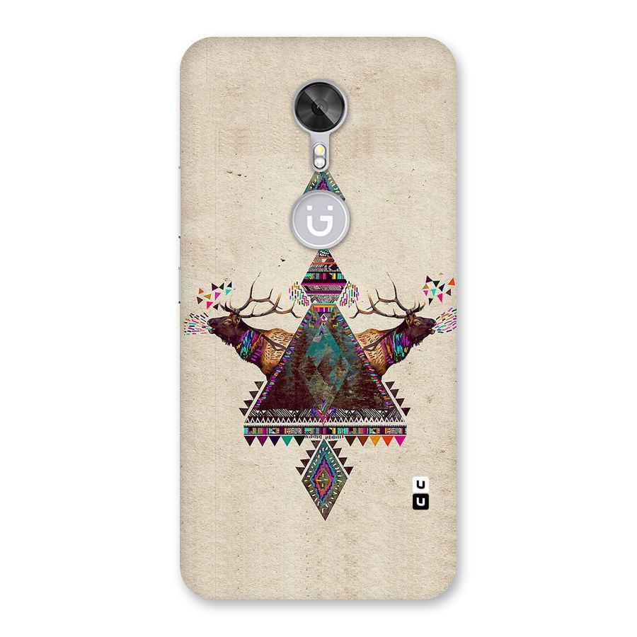 Aesthetic Bull Back Case for Gionee A1