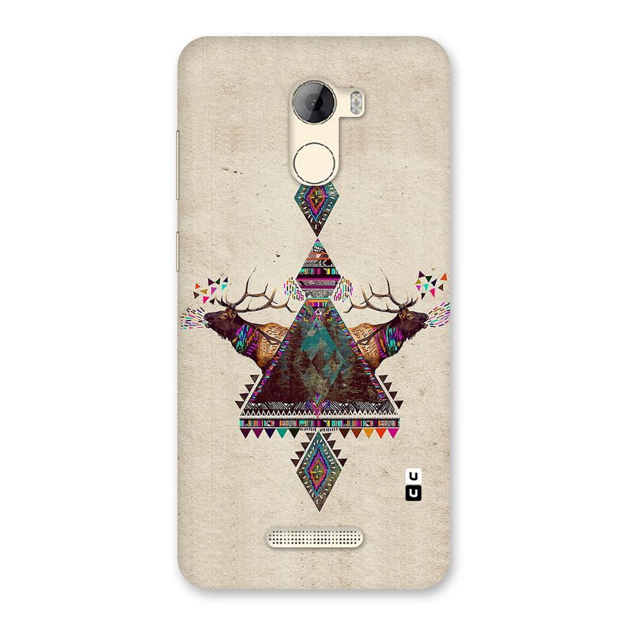 Aesthetic Bull Back Case for Gionee A1 LIte