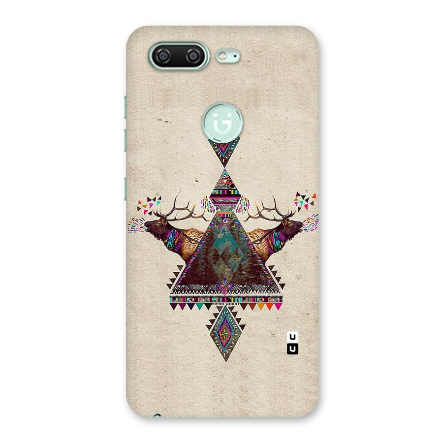Aesthetic Bull Back Case for Gionee S10