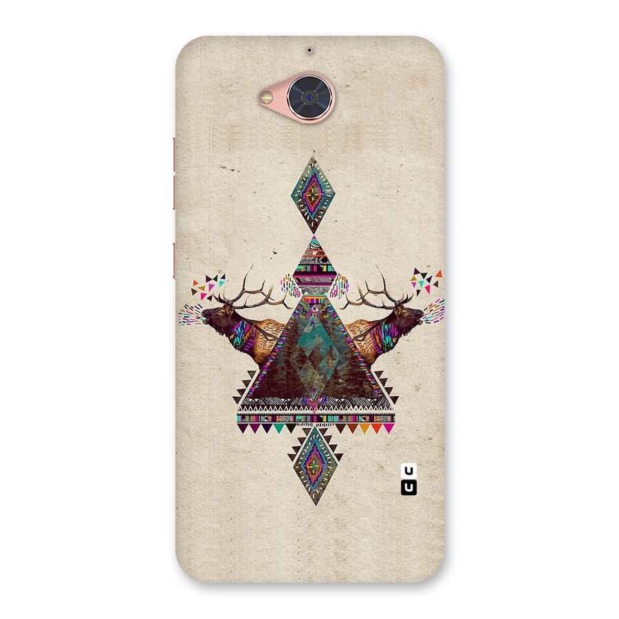 Aesthetic Bull Back Case for Gionee S6 Pro