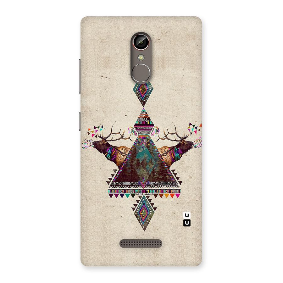 Aesthetic Bull Back Case for Gionee S6s