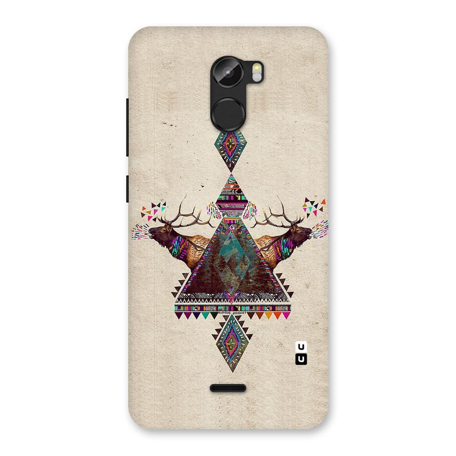 Aesthetic Bull Back Case for Gionee X1
