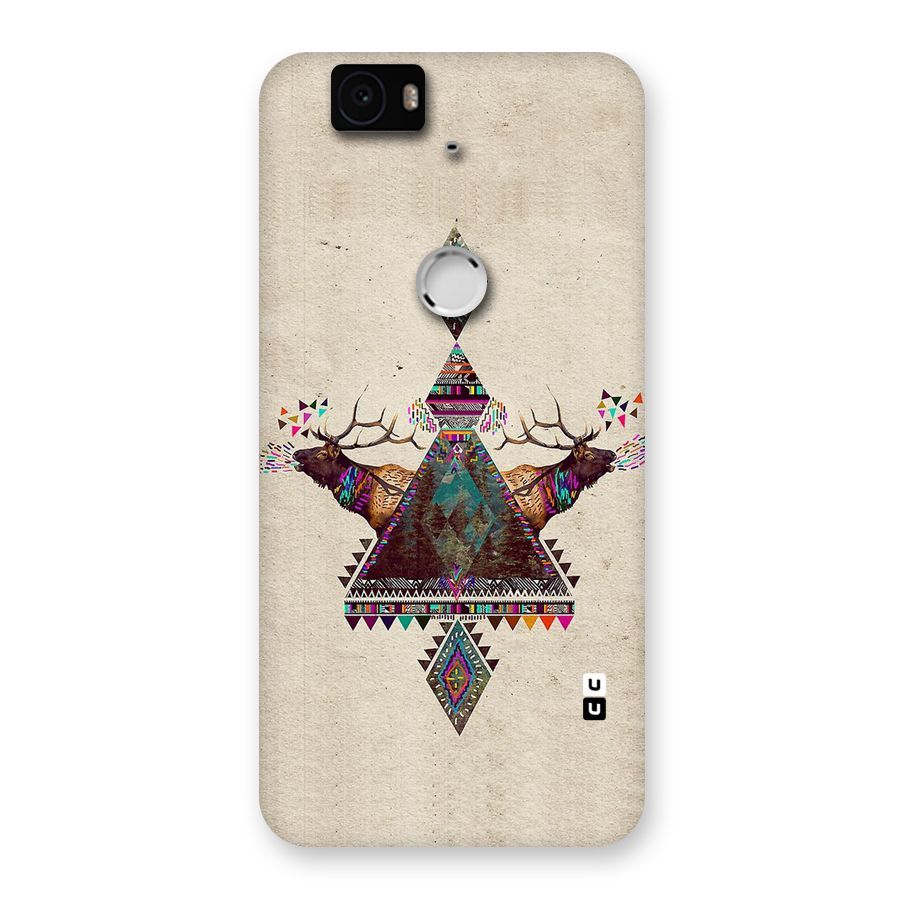 Aesthetic Bull Back Case for Google Nexus-6P