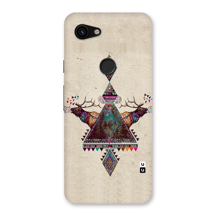 Aesthetic Bull Back Case for Google Pixel 3a