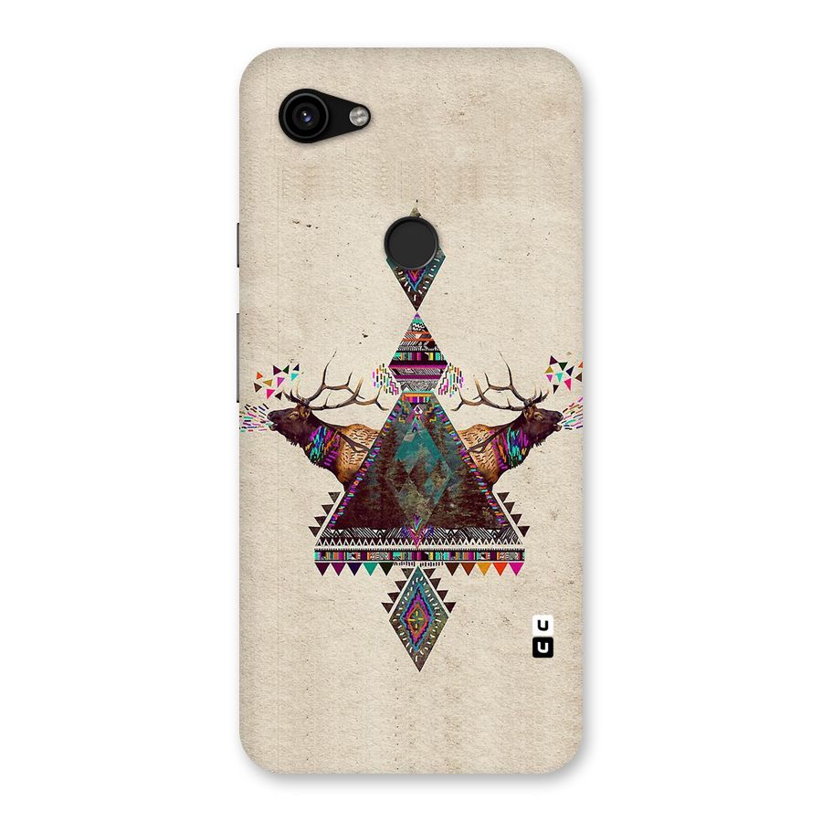 Aesthetic Bull Back Case for Google Pixel 3a XL