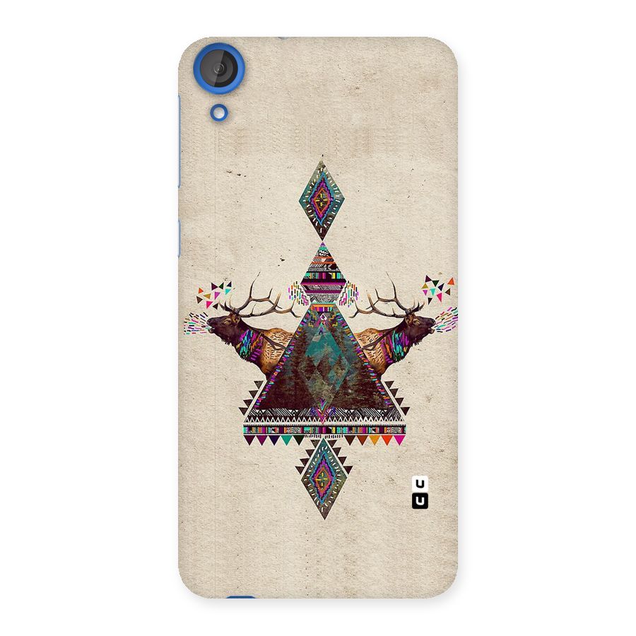 Aesthetic Bull Back Case for HTC Desire 820
