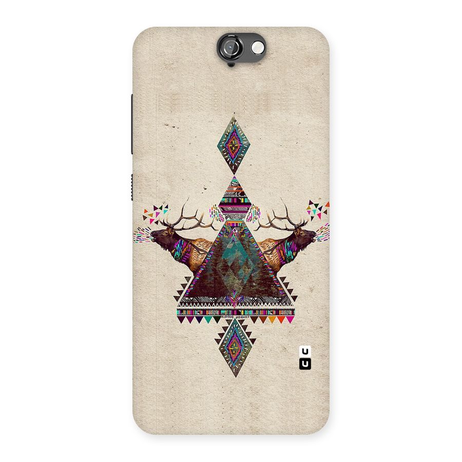 Aesthetic Bull Back Case for HTC One A9