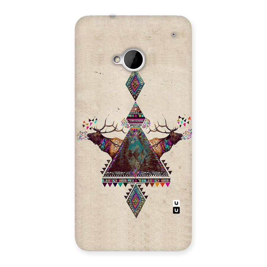 Aesthetic Bull Back Case for HTC One M7