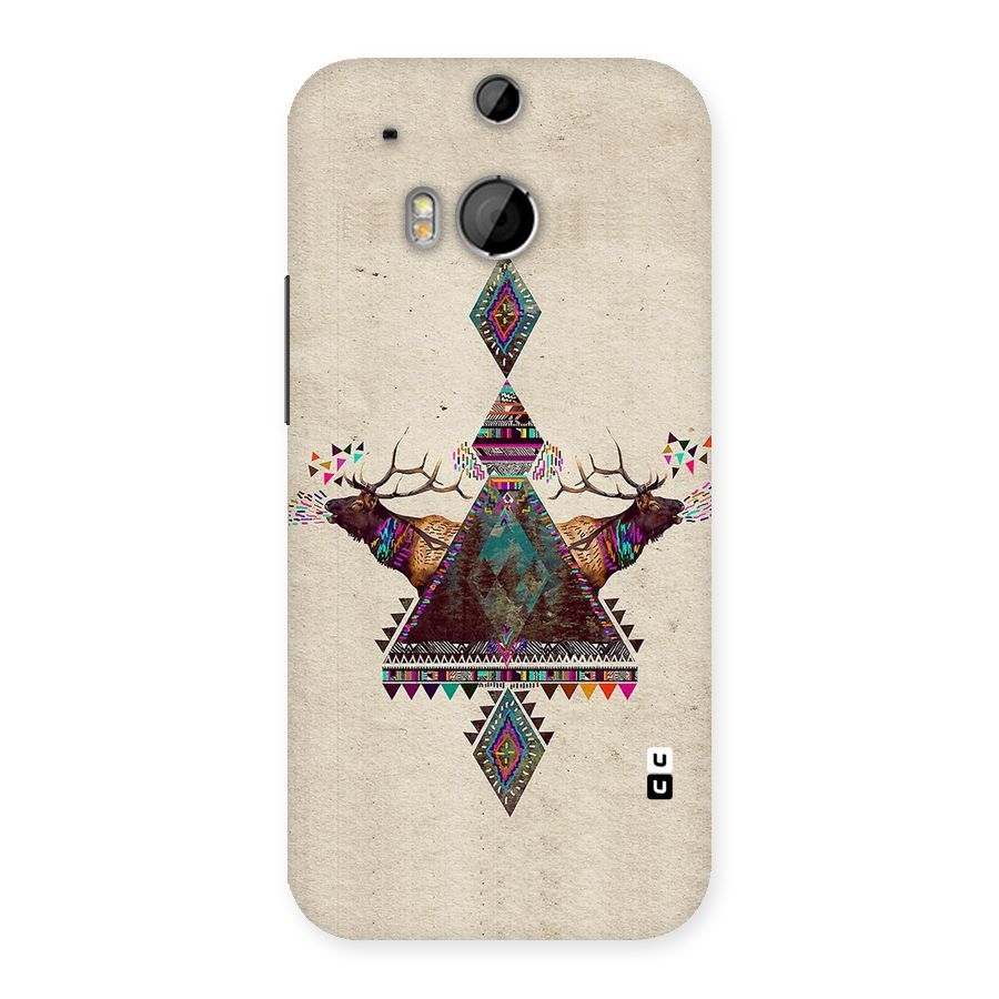 Aesthetic Bull Back Case for HTC One M8