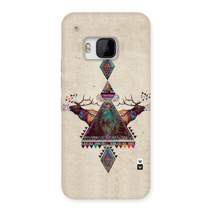 Aesthetic Bull Back Case for HTC One M9