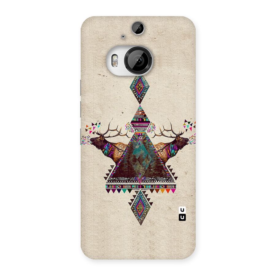 Aesthetic Bull Back Case for HTC One M9 Plus