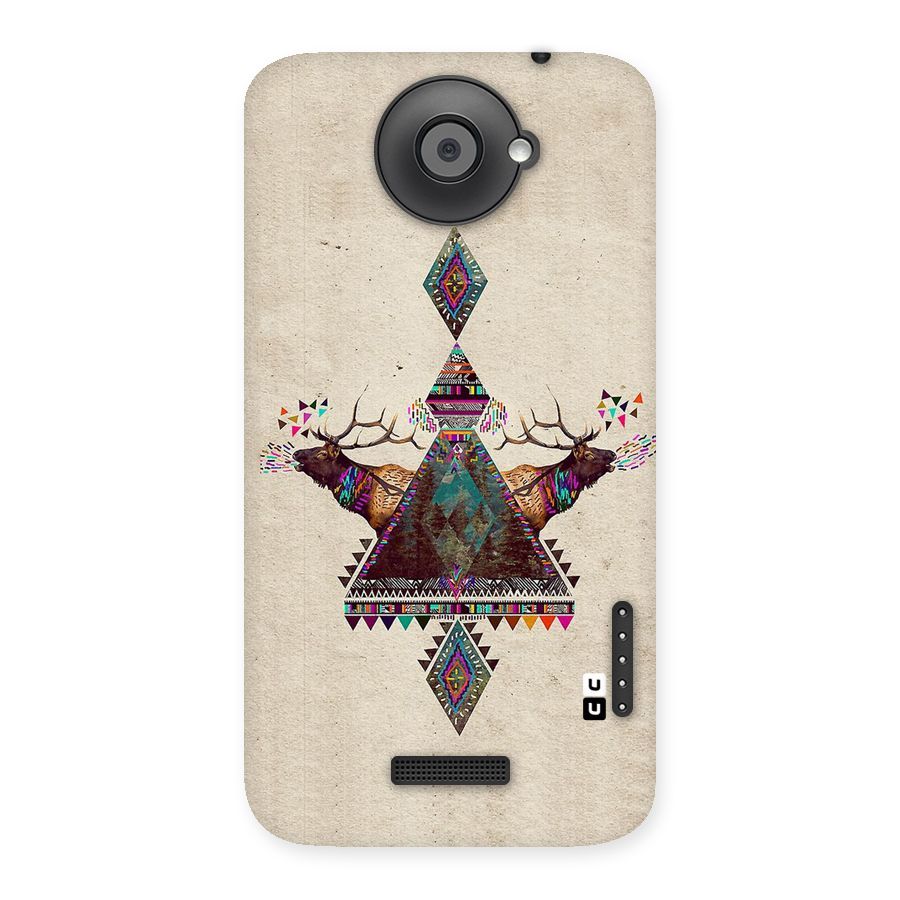Aesthetic Bull Back Case for HTC One X
