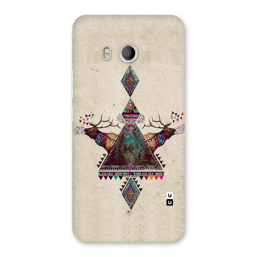 Aesthetic Bull Back Case for HTC U11
