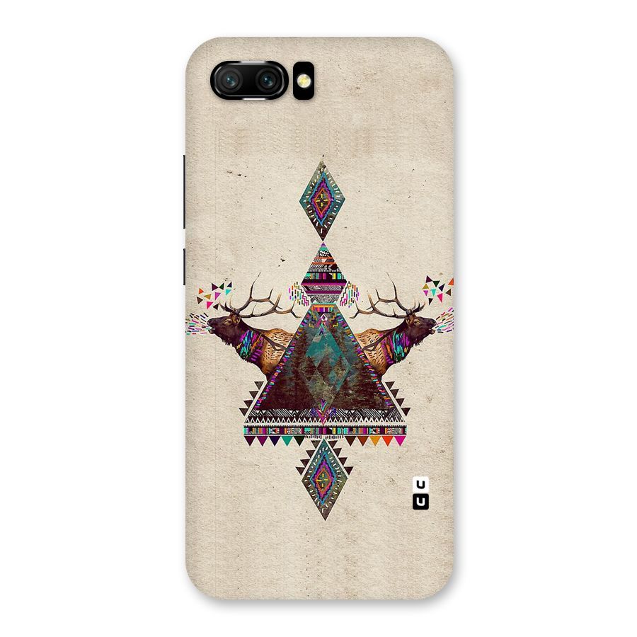 Aesthetic Bull Back Case for Honor 10