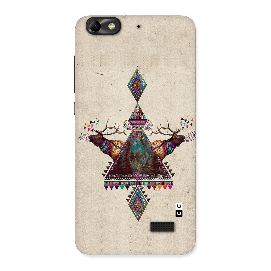 Aesthetic Bull Back Case for Honor 4C