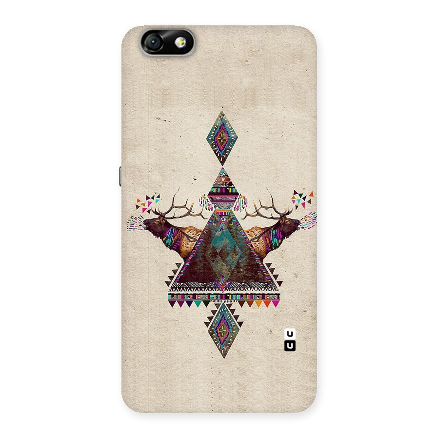 Aesthetic Bull Back Case for Honor 4X