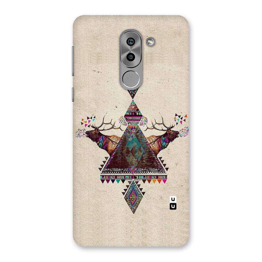 Aesthetic Bull Back Case for Honor 6X