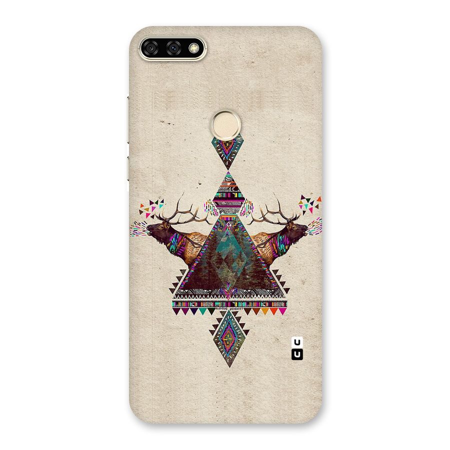 Aesthetic Bull Back Case for Honor 7A