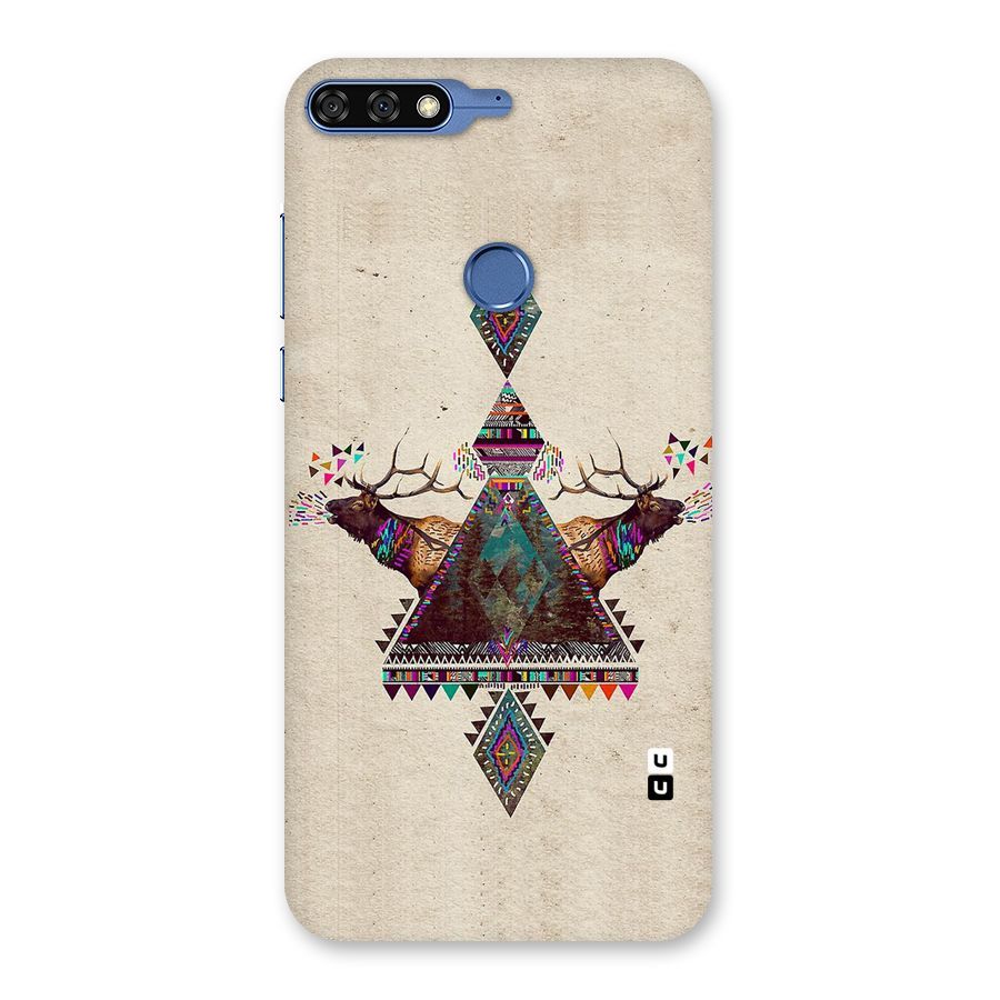 Aesthetic Bull Back Case for Honor 7C