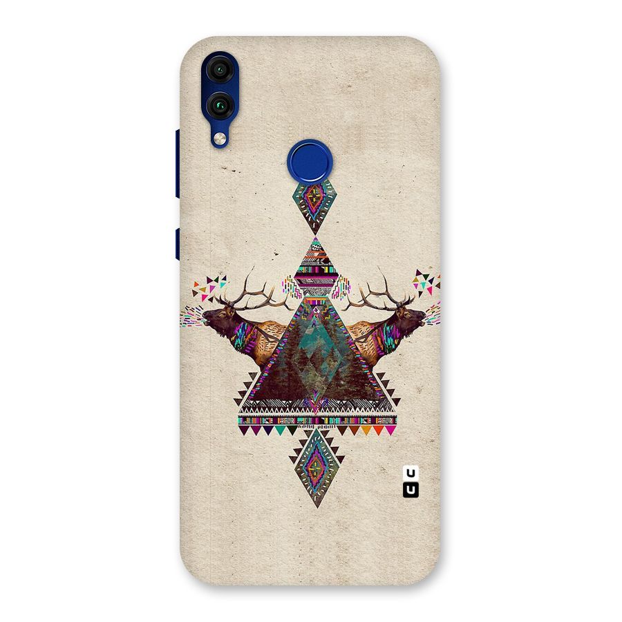 Aesthetic Bull Back Case for Honor 8C